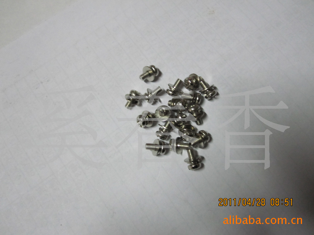 长期供应   十字槽三组合螺钉    GB9074.4-88