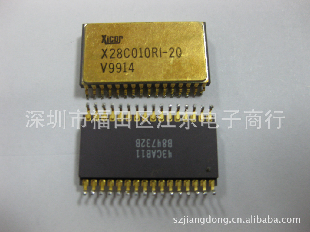 供应X28C010FMB-15 X28C010RI-15 X28C010FMB-20