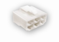 生产汽车护套DJ7061-6.3-21六线/六孔插座