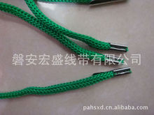 厂家直供 高档丙纶织带 金属扣绳子 优质耐用礼品盒手提袋绳子