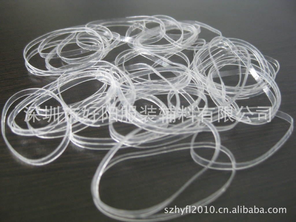 TPU丈巾圈TPU橡皮圈TPU橡皮筋轻便收纳礼盒防滑礼品手工