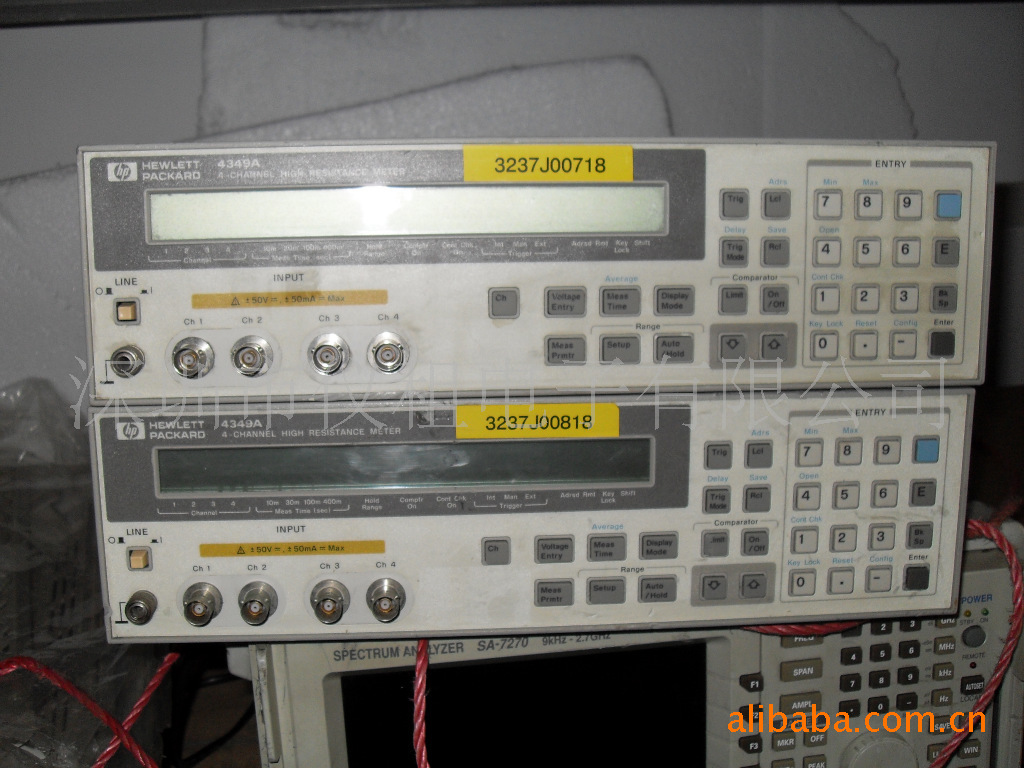 销售 租赁 回收 美国惠普 HP4349A 高阻表4393a