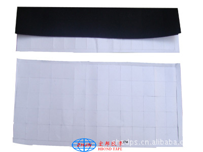 羊毛毡胶带 胶贴毛毡胶带 汽车内饰密封防震丙纶化纤混合羊毛胶带