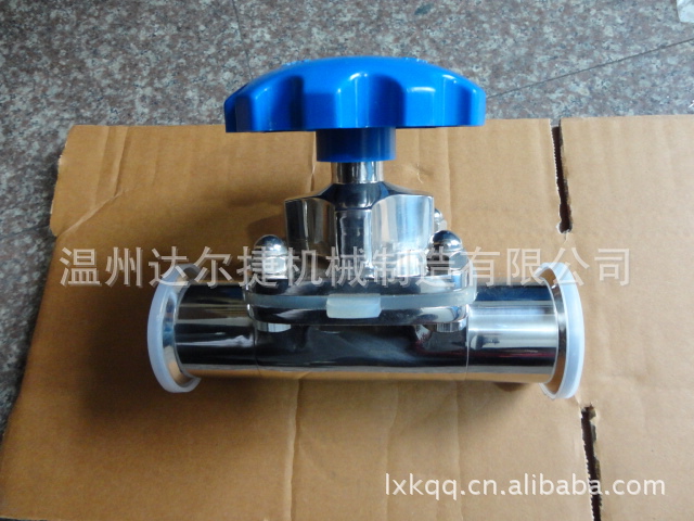 供应卫生级隔膜阀 不锈钢卫生级隔膜阀 手动隔膜阀 隔膜罐底阀