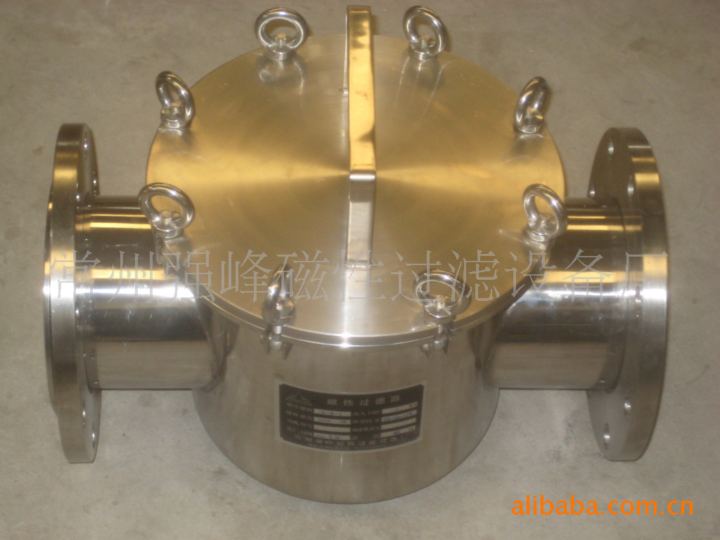 【款式多样 欢迎订购】筒式磁性过滤器CB-9-Ⅱ 精品器械 精密除铁