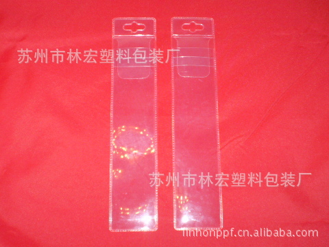 批发生产供应eva袋厂家制作高透明eva包装袋长条形防水塑料标签袋