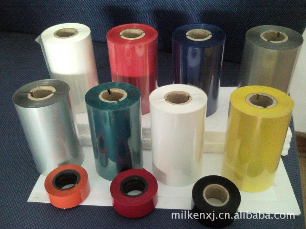 苏州工业园区DNP 3022蓝色蜡基碳带WAX RIBBON热转印碳带分切厂