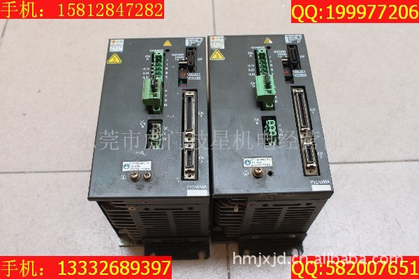 保修三个月二手八成新三洋伺服驱动器PY2A050A6