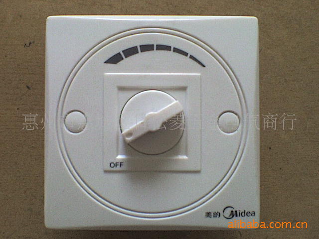 86型 面板式调速器，风扇调速器，吊扇调速器，单相调速器