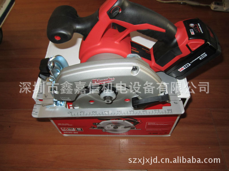 现货批发零售米沃奇充电电圆锯2630-20