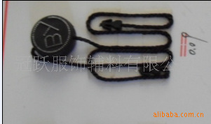 供应服装服饰注塑双插吊粒