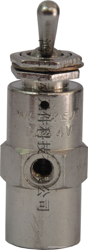 小金井型 KOGANEI扭子阀 TAC-4V 五通阀 手扳阀 手动换向阀