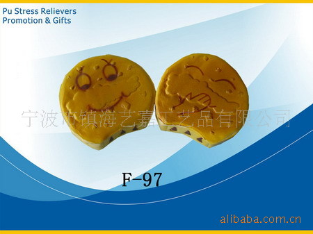 Manufactor Direct selling superior quality environmental protection Promotion Toys Promotion gift  ACME brand] PU Simulation Bread