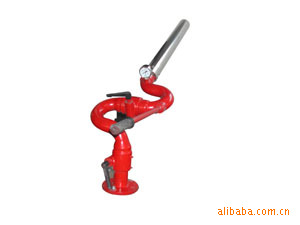 PP24C/PP32C型空气泡沫炮 消防水炮 船用CC消防炮 移动消防炮