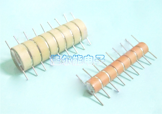 供应佳尔能倍压脉冲瓷片电容器（电容串）