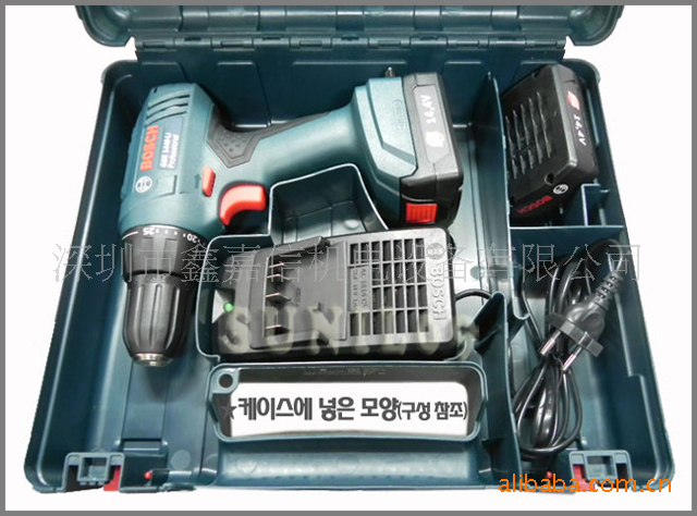 批发零售德国Bosch博世充电式起子电钻GSR1440-LI Professional