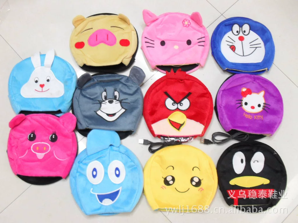 Fashionable cartoon keep warm mouse, wholesale
