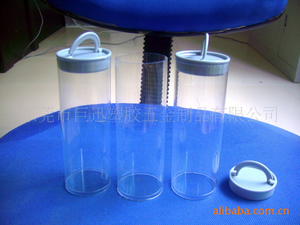 生产批发塑料透明包装管无缝光透包装筒定制塑料管46毫米