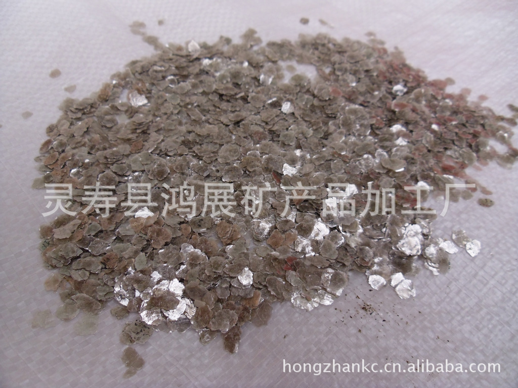 生产加工供应银云母粉多种规格云母片云母 粉