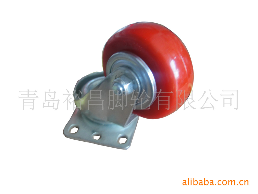 各种型号万向轮脚轮 重型弹力定向轮 青岛裕昌脚轮
