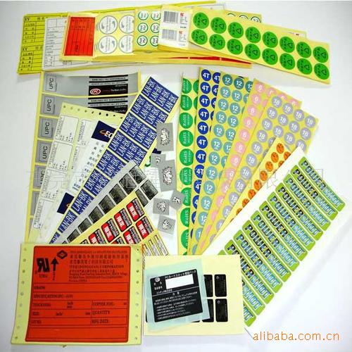 不干胶标签,透明龙不干胶标签,PVC静电不干胶标签