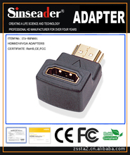����90�� HDMI�� to HDMI ĸ �D�Q�^, 90�� HDMI M/F Adapter