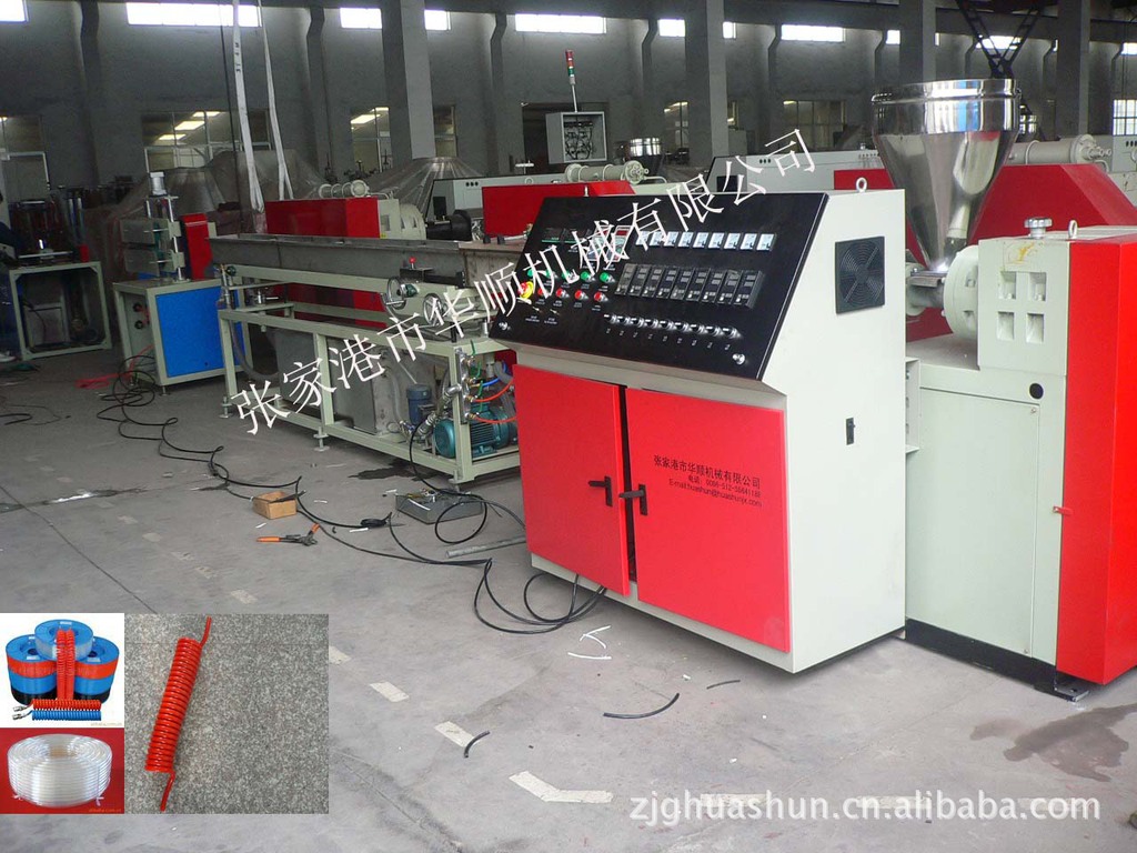 供应PE塑料软管挤出机