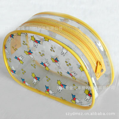 供应PVC包装袋，PVC化妆品袋