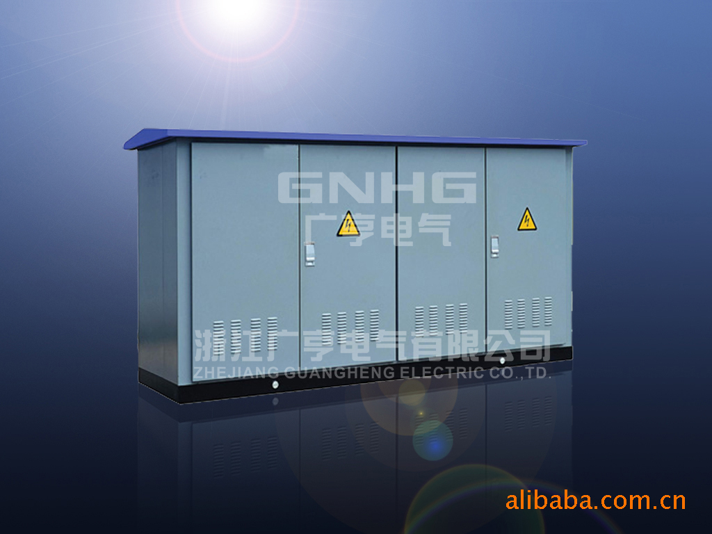 金属(不锈钢、铝锌板、敷铝锌板）喷涂箱变外壳