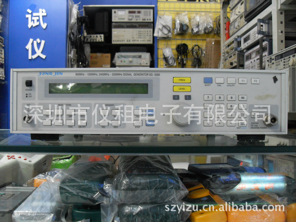 销售 租赁 回收 韩国Jungjin 金进SG-2000 信号发生器