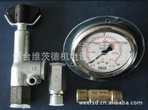 HAWE组合液压计量装置（4套HAWE组合）|ru