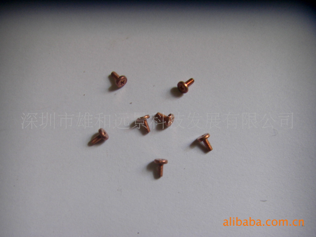 供应铜螺钉，无磁螺钉，可批发各类规格！
