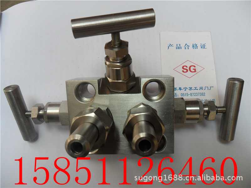 581F-DC-DC-1B-11-A1 面板式五阀组   SAC-HTPV-B SAC-HTPV-C