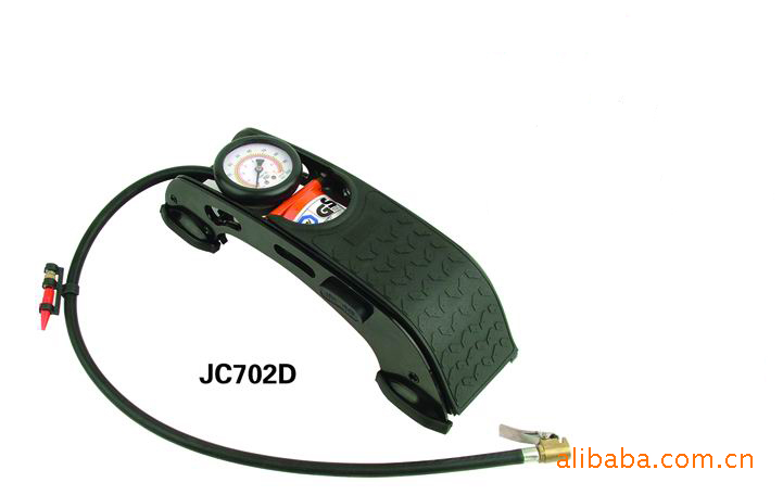 供应自行车、摩托车、赠品、礼品、单管脚踏打气筒/JC702D|ms