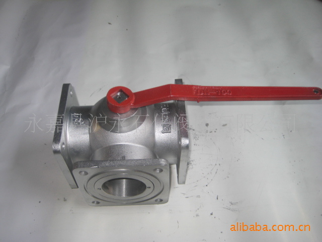 三通球阀铝球阀 油罐车配件 石油设备