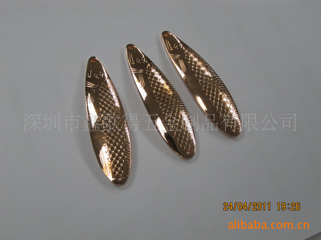 提供鱼坠电镀，五金鱼坠电镀，鱼坠双色电镀，鱼坠镀银加工