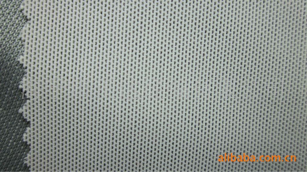 厂家直销针织经编尼龙网眼布锦氨六角网眼布弹力拉架网眼布