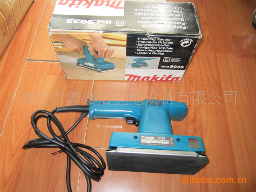 批发零售日本MAKITA牧田砂光机9035