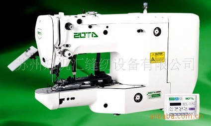 电子钉扣机 ZT1903钉扣缝纫机 有底线的钉钮扣机