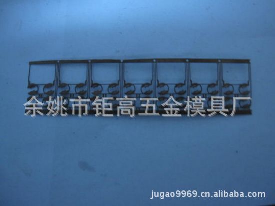 供应余姚可定 制精密端子 自有品牌高频防潮端子 压铸冲压件