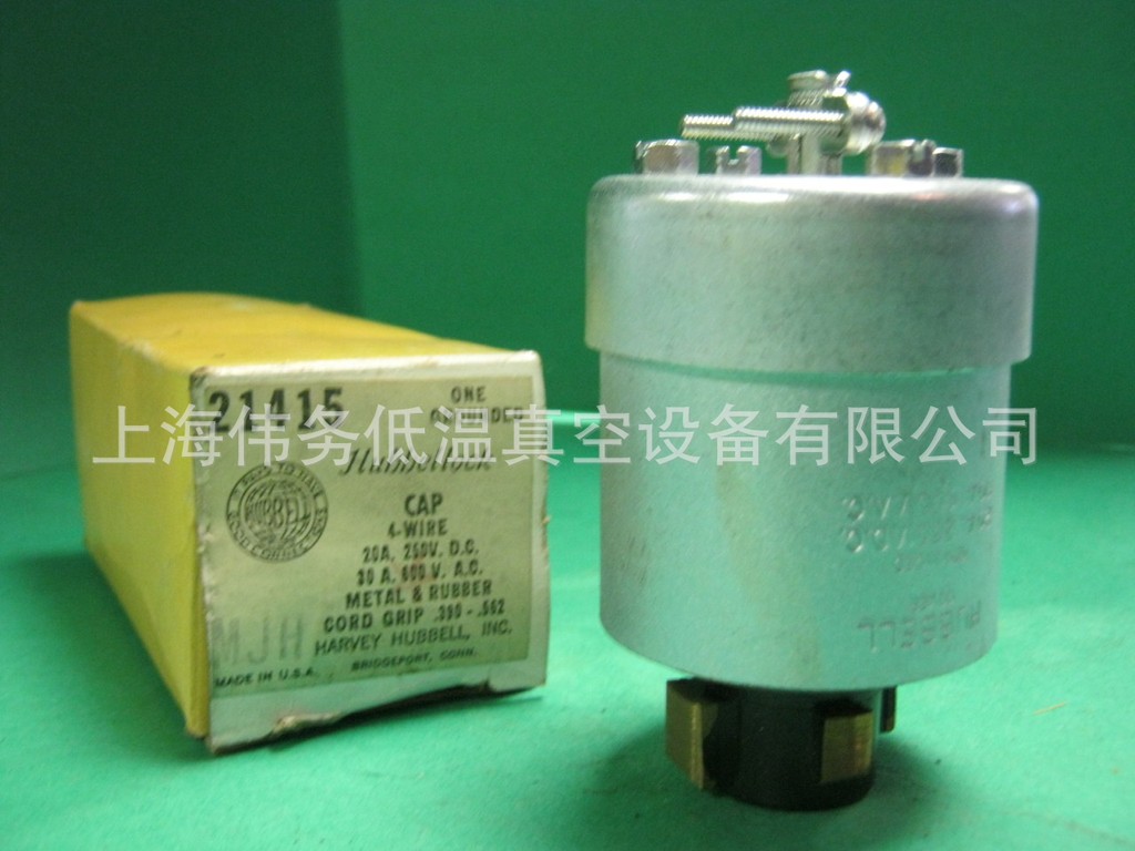 HUBBELL RECEPTACLE LOCK PLUG 21415 4W3P 20/30A