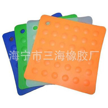厂家直销订做硅胶隔热垫餐垫 硅胶防滑餐垫 硅胶杯垫