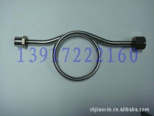 不锈钢压力表缓冲管（弯管）M20*1.5