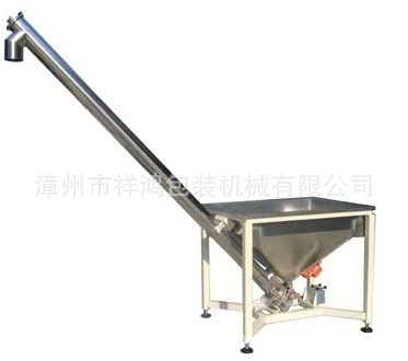 漳州祥鴻-供應訂做螺杆上料機 按需調整規格 不鏽剛材質