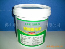 国硕木器水性封闭底漆打磨填充好施工简便节约成本水性木器底漆