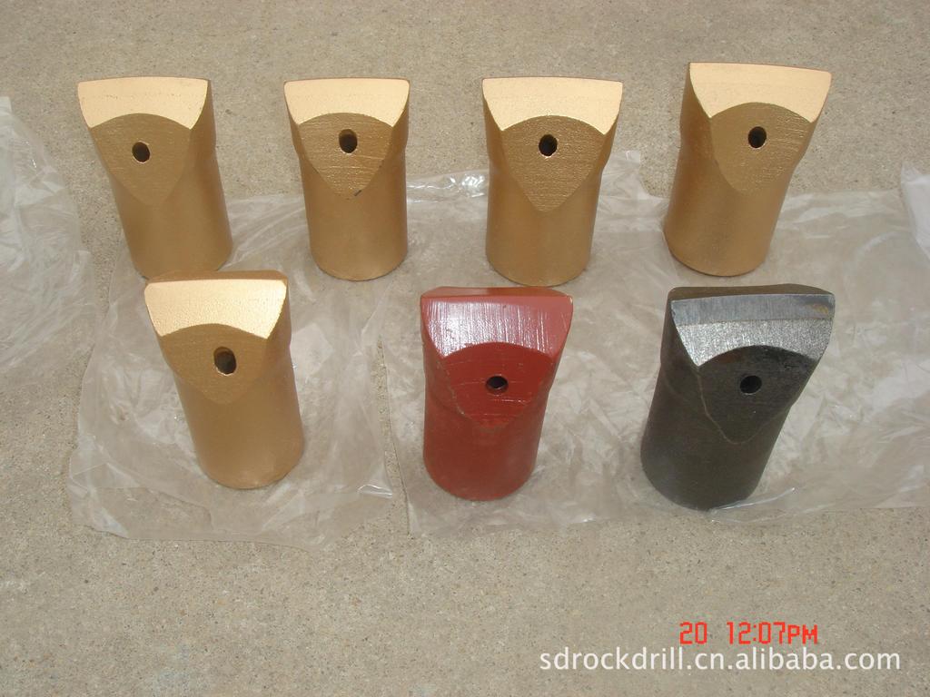 批发供应一字钎头、十字钎头、球齿钻头