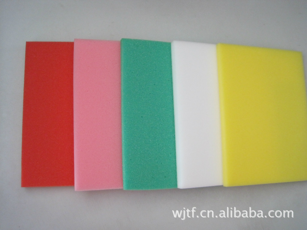 厂家直销大业腾飞 彩色聚氨酯海绵 包装海绵 PU海绵