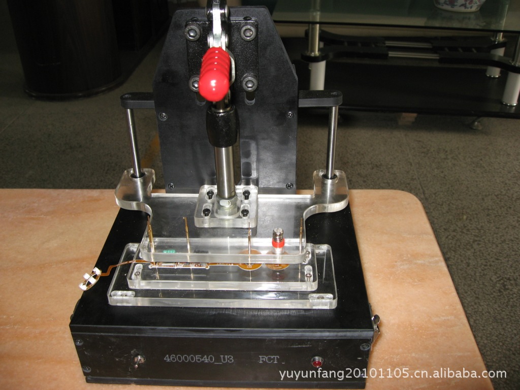 厂家长期供应软板能测试治具 绿岛治具厂家非标定制