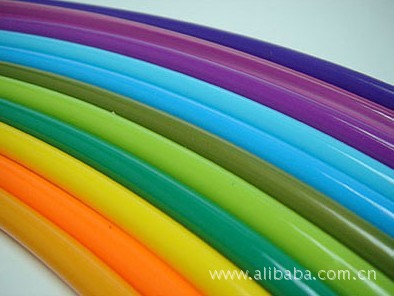 厂家直销TPE高弹力人工橡胶软管TPE伸缩拉力器专用胶管