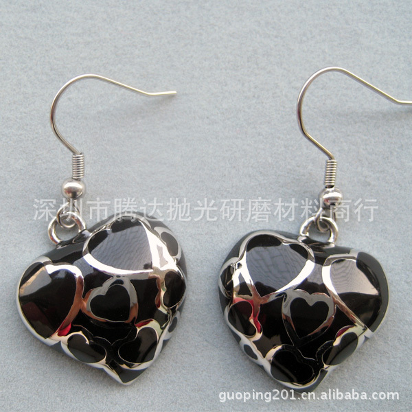 树脂亚克力镜面抛光 滴胶饰品不锈钢达电渡效果